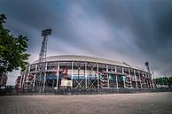 Feyenoord stadion De Kuip Rotterdam van Danny den Breejen thumbnail