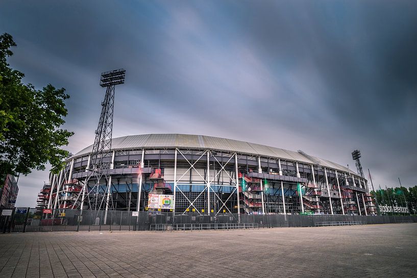 Feyenoord stadion De Kuip Rotterdam van Danny den Breejen