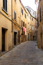 Photographie de rue à Volterra. (Toscane, Italie)