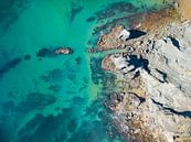 Rocha Negra at Praia da Luz in Portugal's Algarve region by David Gorlitz thumbnail