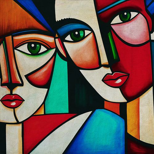 Jongen en meisje in relatie