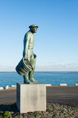 Standbeeld Mosselman in Yerseke