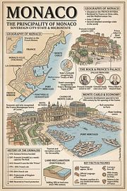 Monaco, Monte Carlo von Theodor Decker