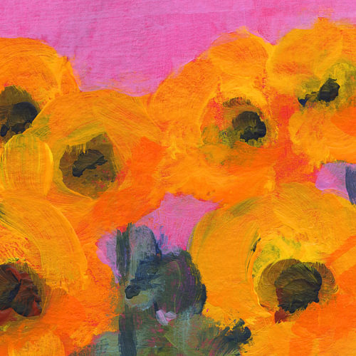 Happy flowers fünf