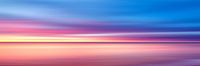 Abstracte zonsondergang V - Panorama van ArtDesignWorks thumbnail