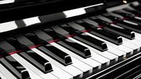 Klavier Tastatur