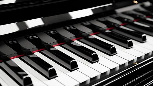Piano keyboard