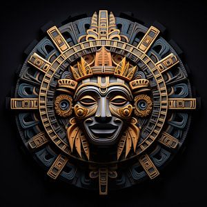 Aztec object van The Xclusive Art