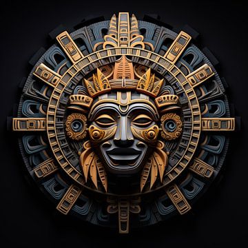 Aztec object van TheXclusive Art