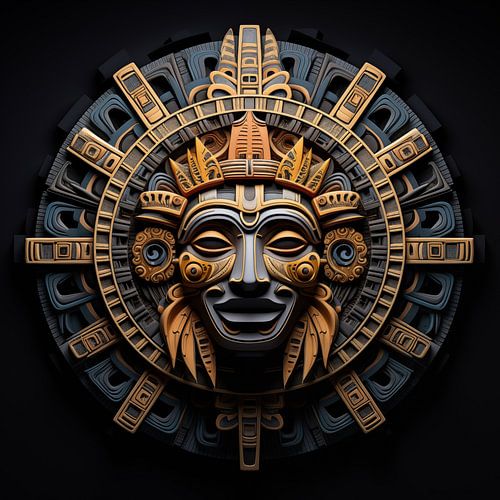 Objet aztèque
