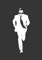 L'homme qui court