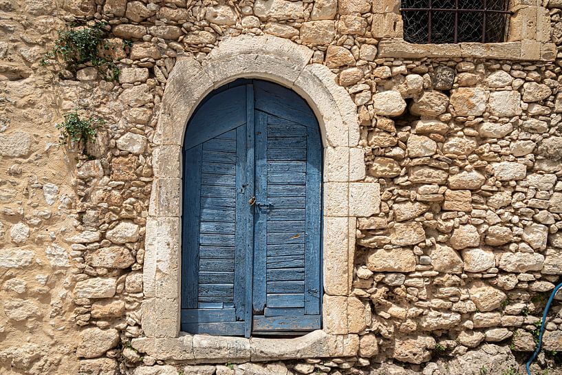 Les volets bleus par Irene Ruysch fotografie