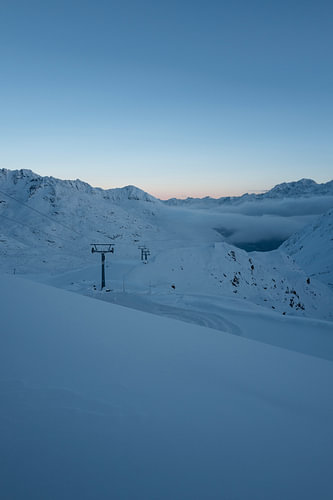 Die blaue Stunde in den Bergen – Kaunertal