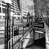 New York ingang metrostation van Kurt Krause