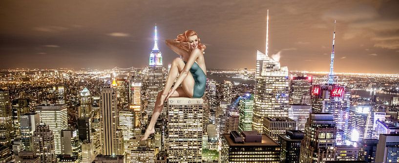 Ville de New York par Gisela- Art for You