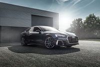 Grey Audi A5