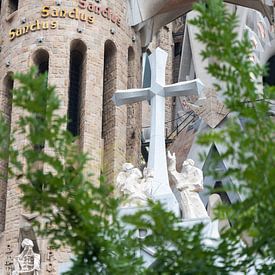 La Sagrada Família, Barcelona, ​​​​Spanien von Anouk IJpelaar