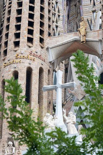 La Sagrada Família, Barcelona, Spanje