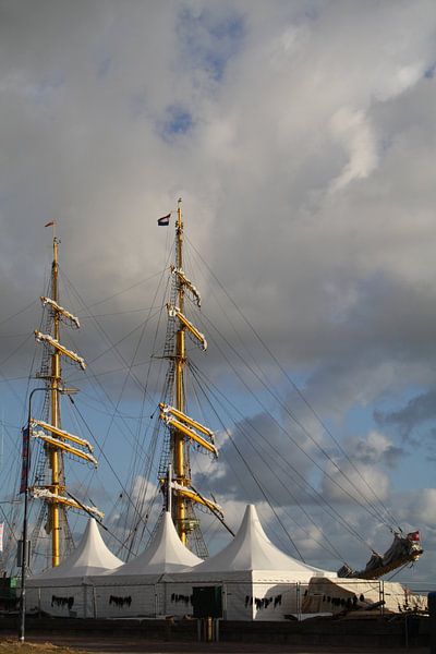 Tall Ships Races Harlingen 2014 von Jetty Boterhoek