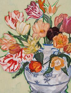 Tulpe Vase