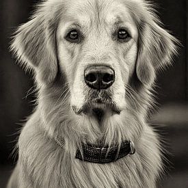 Golden Retriever van Katrin May