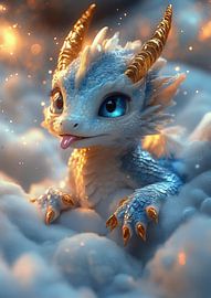 L'adorable bébé dragon