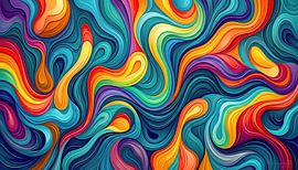 Des formes issues du rêve, de la couleur et de la lumière cosmique
