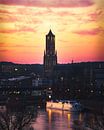De Eusebiuskerk in Arnhem van Nick van der Blom thumbnail