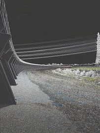 IJssel waterkering by jan kamps