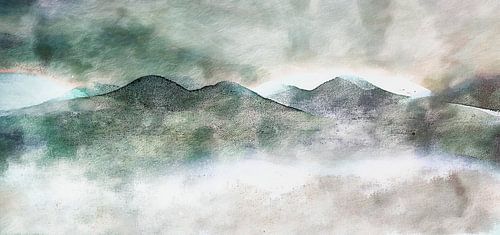 Japans berglandschap