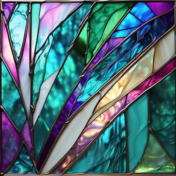 Mystical world of glass 4 van Johanna's Art