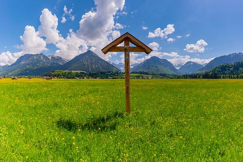 Loretto Meadows bij Oberstdorf