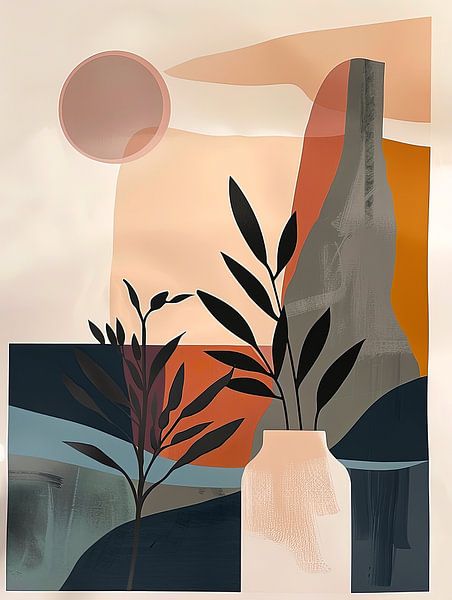 Still life in Style no. 4 by ByNoukk