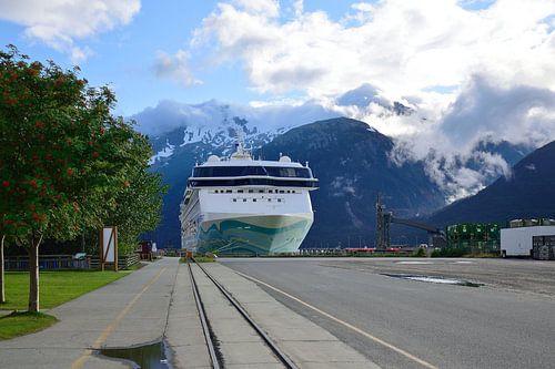 Het schip wacht