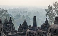 Een mystiek moment bij de Borobudur (gezien bij vtwonen)