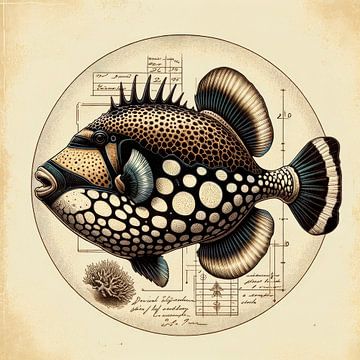Triggerfish van Art Studio RNLD