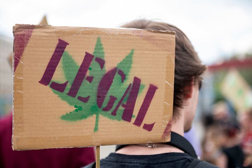 Cannabis legal van Richard Wareham