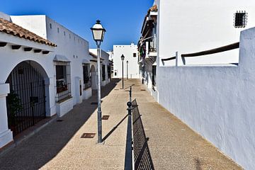 Enchanting white Andalusian town of Conil de la Frontera by Silva Wischeropp