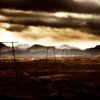 pylônes d'elextricité en islande sur Frank Kanters
