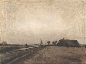 Landschaft in Drenthe, Vincent van Gogh
