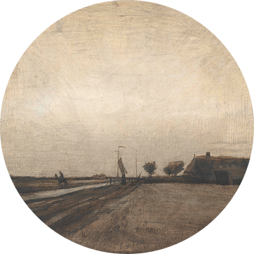 Drents landschap, Vincent van Gogh, Drenthe