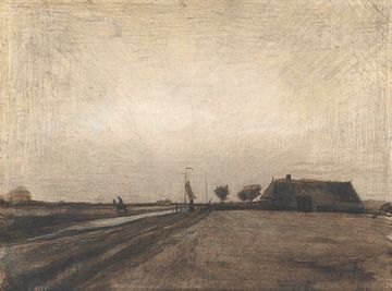 Drents landschap, Vincent van Gogh, Drenthe