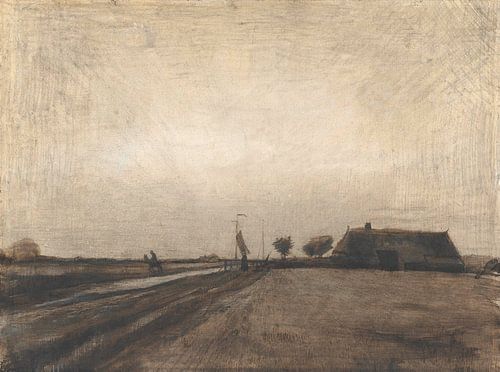 Drents landschap, Vincent van Gogh, Drenthe