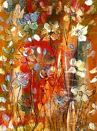 come into bloom by Claudia Gründler