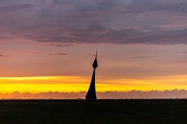 Windfahne bei Nieuw-Statenzijl