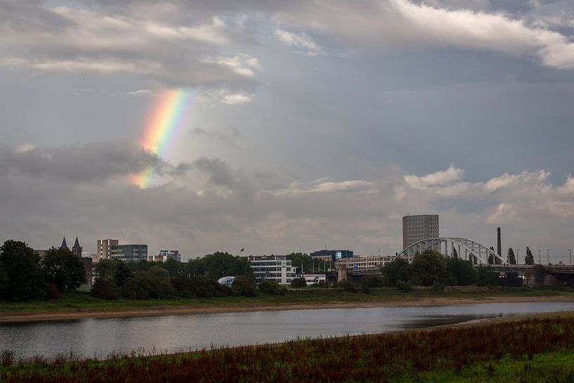 Regenboog van Paul Glastra Photography