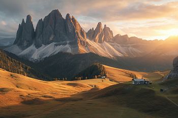 In the mountains