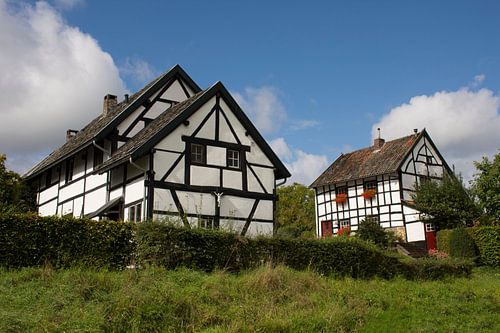 Blauwe Lucht Vakwerkhuizen Limburg