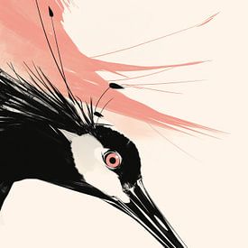 Crane Peach Fuzz sur Bianca ter Riet