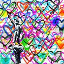 Hommage - We need Love - Love Pop Art von Felix von Altersheim Miniaturansicht